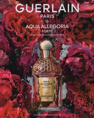 Publicité papier parfum - publicité,