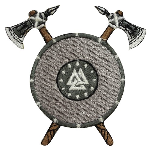 Patch bouclier viking - patch,