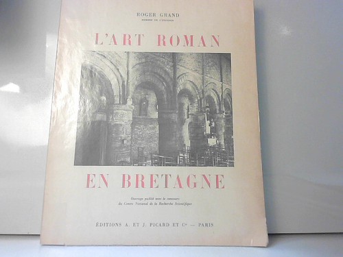 Art roman bretagne - roman,