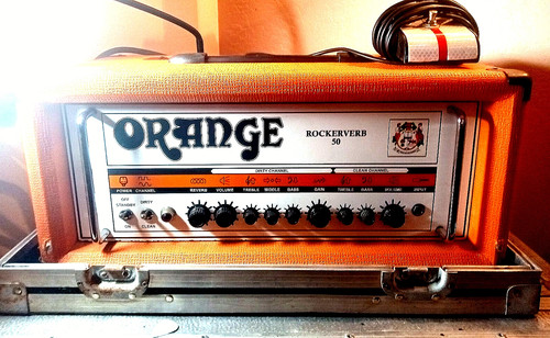Orange rockerverb mk1 - 50,