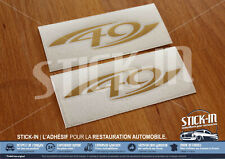 Autocollants Stickers Elise S1