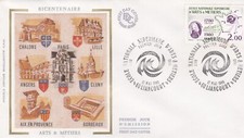 FRANCE 1980 FDC ECOLE NATIONALE SUPERIEURES D'ARTS ET METIERS YT 2087