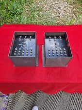 RARE PAIRE DE FILTRES JBL 3182A VINTAGE