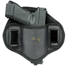 Holster tactique universel et ambidextre de pistolet et revolver au port caché