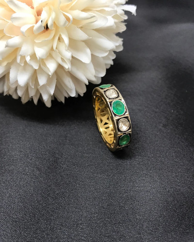 Bague bracelet éternité - bague,