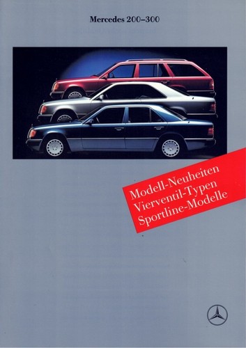 Catalogue brochure mercedes - brochure,