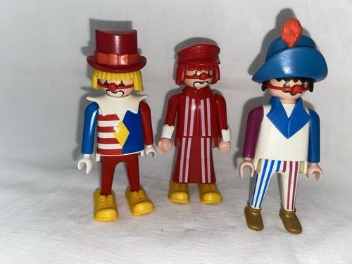 Playmobil clowns vintage - playmobil,