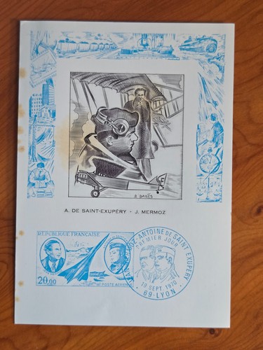 Carte fdc 1er jour saint - fdc,