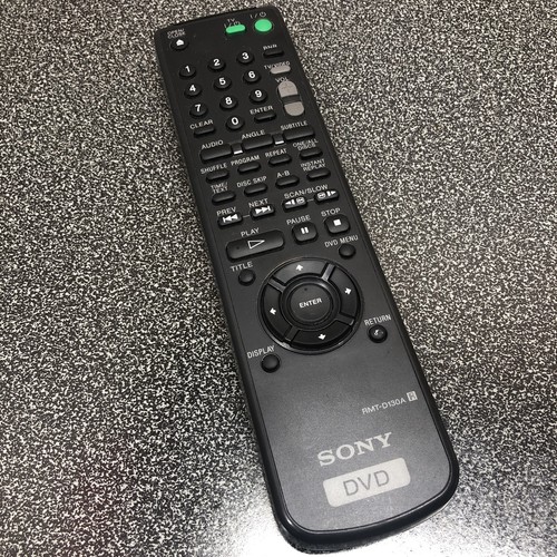 Sony dvd remote control - remote,
