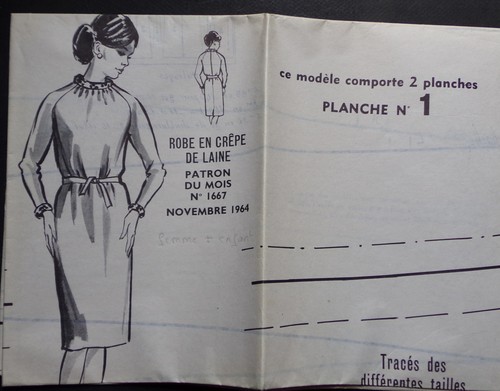 Patron modes et travaux - §,