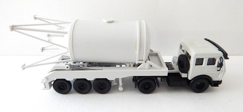 17682 kibri maquette - maquette, camion