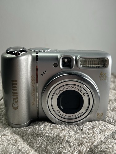 Canon powershot a580 mp - canon, 8,0