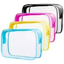 4 Pièces Trousse de Toilette