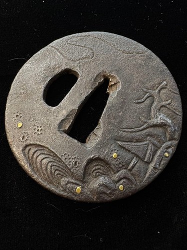 Ancien fer garde - de, épée