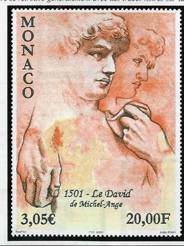 Monaco num 2309 mnh - num, michel