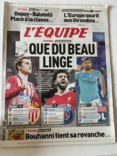 L'Equipe Journal 31/08/2018