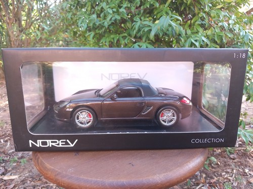 Norev porsche boxster - 1/18,