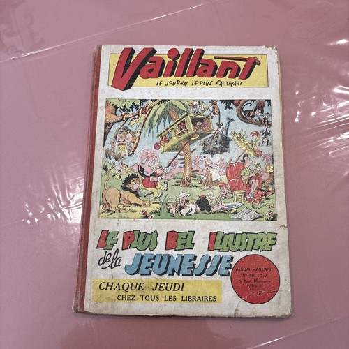 Recueil reliure vaillant - reliure,