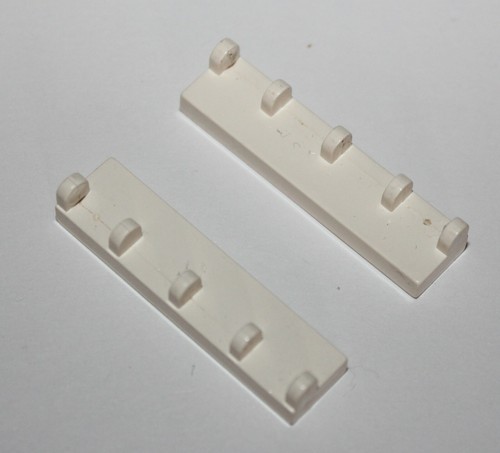Charnieres lego white hinge - lego,