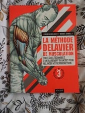 Méthode delavier de - méthode,