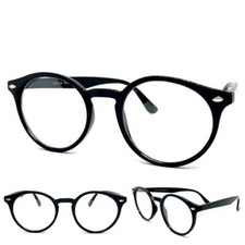 Lunettes De Vue Ronde Noire