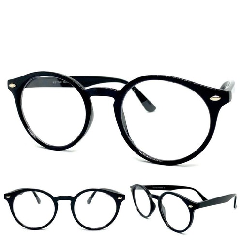 Lunettes vue ronde noire - lunettes,