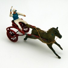 Attelage sulky en plomb creux