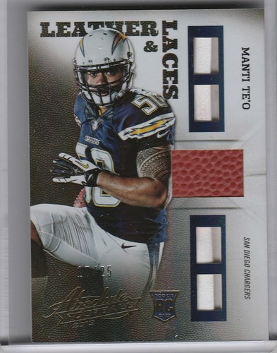 2013 absolute manti te - manti, te'o
