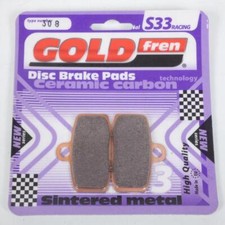 Plaquette de frein Gold Fren pour Moto Gas gas 125 TXT 2012 AVG / Etrier Formula