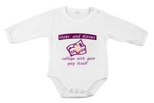 Body pour bébé en coton à