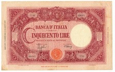 500 LIRE BARBETTI GRANDE C