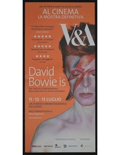 locandina DAVID BOWIE IS