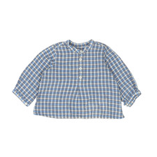 Chemise - 68 - 6-9 mois - Vintage - Bleu