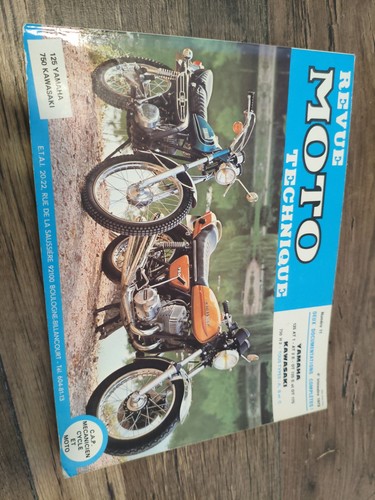 Rmt yamaha at1 - at2, dt125e