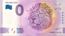Billet Souvenir 2023 Allemagne