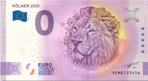Billet souvenir 2023 allemagne - souvenir,