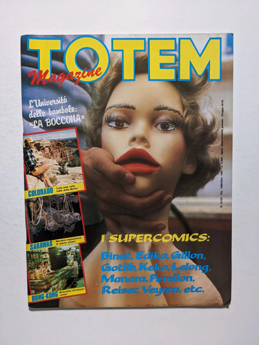 Totem 1987 milo - #24/25,