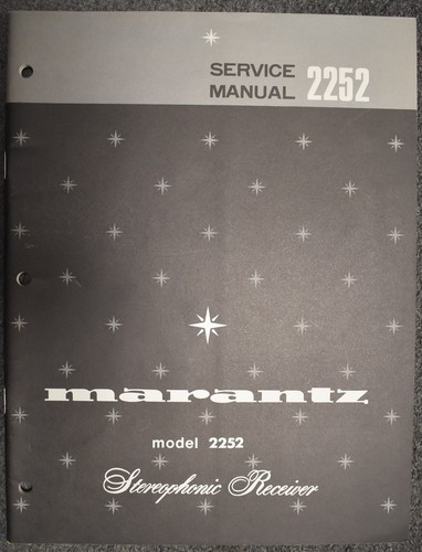 Marantz model 2252