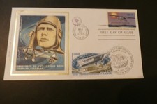 enveloppe philatélique 1er jour Charles Lindberg