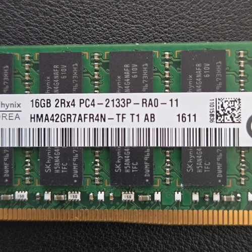 Barette ram 16go ddr4 ecc - 16go,
