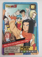 Power level dragon ball Z Le