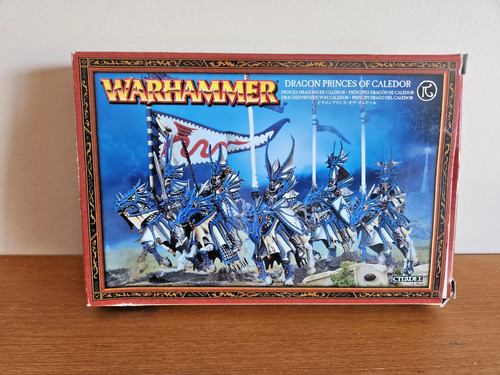 Warhammer dragon princes of - dragon,