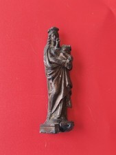 Statue ancienne vierge - vierge, marie