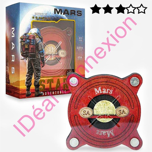 Casse tête bois - en, mars