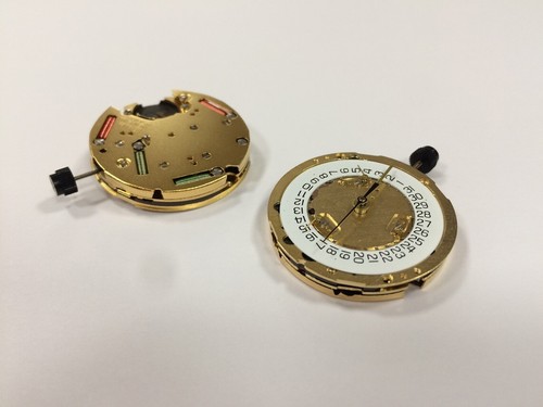 Mouvement montre quartz - à,