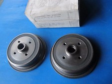 2 Tambours de freins arrière CAR pour: Audi: Audi 80, Audi 90, Audi Coupé