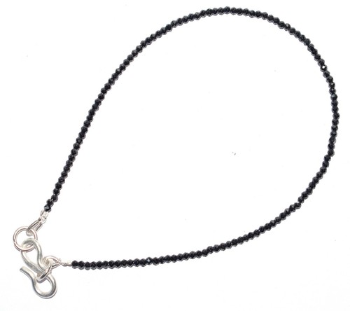 925 argent fin noir - 925,