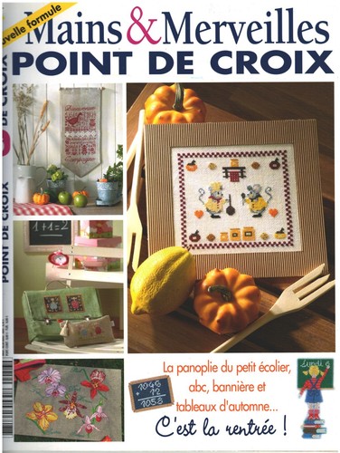 Mains merveilles broderie - merveilles,