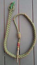 Fourragère CROIX DE GUERRE 1914-1918 + 1 OLIVE ORIGINAL Uniforme Armée France