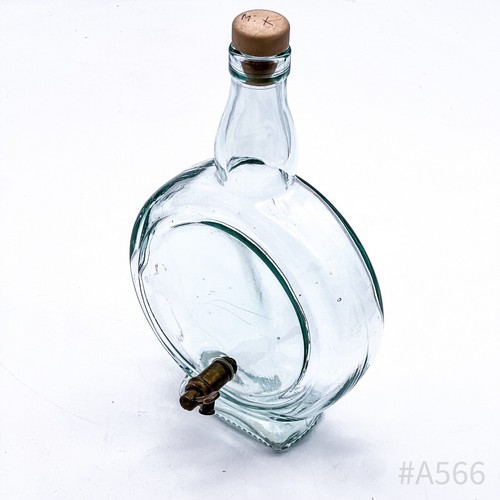 Vintage décanteur verre - décanteur,